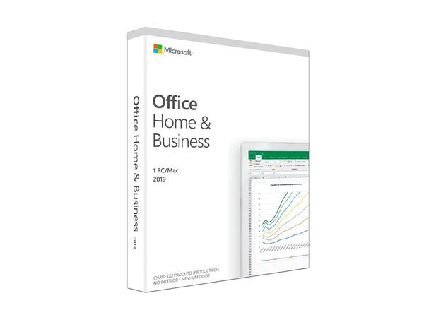 Software Office 2019 Home Business Fpp T5d-03241 - Microsoft Menor preço em Software Office 2019 Home Business Fpp T5d-03241 - Microsoft