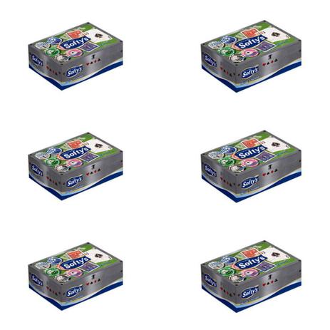 Softys 5313 Lenços De Papel C/100 (Kit C/06) é ruim? Softys 5313 Lenços De Papel C/100 (Kit C/06) é boa?