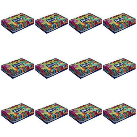 Softys 5412 Lenços De Papel Kids C/50 (Kit C/12) Menor preço em Softys 5412 Lenços De Papel Kids C/50 (Kit C/12)