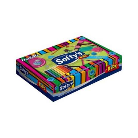 Softys 5412 Lenços De Papel Kids C/50 Menor preço em Softys 5412 Lenços De Papel Kids C/50