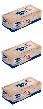 Softys Lenço De Papel 21,5x22,2cm C/150 (Kit C/03) é ruim? Softys Lenço De Papel 21,5x22,2cm C/150 (Kit C/03) é boa?