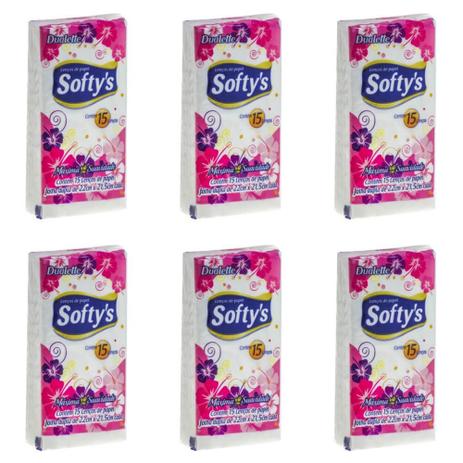 Softys Lenço De Papel P/ Bolso 4x15 Folhas (Kit C/06) é boa?