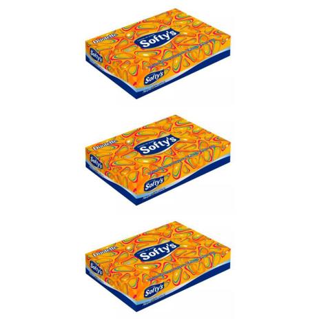 Softys Lenços De Papel 21x14,8cm C/50 (Kit C/03) é boa?
