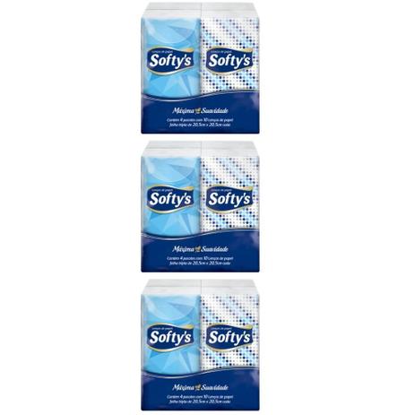 Softys Lenços De Papel De Bolso C/4 Folhas Triplas (Kit C/03) é boa?