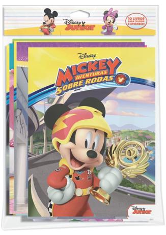 Solapa Colorir Jumbo Disney - Disney Junior - Caixa com 10 Livros - Bicho esperto Menor preço em Solapa Colorir Jumbo Disney - Disney Junior - Caixa com 10 Livros - Bicho esperto