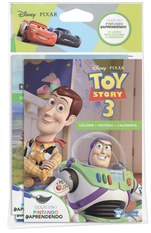 Solapa Colorir Media Disney - Pixar - Caixa com 10 Livros - Bicho esperto Menor preço em Solapa Colorir Media Disney - Pixar - Caixa com 10 Livros - Bicho esperto