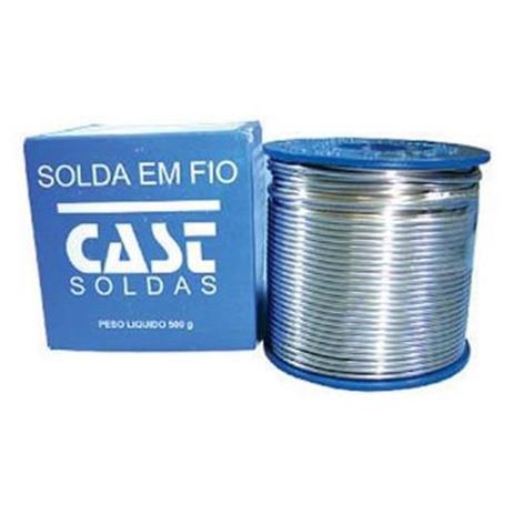 Solda em fio carretel azul 500g liga 60 x 40 - Cast Menor preço em Solda em fio carretel azul 500g liga 60 x 40 - Cast