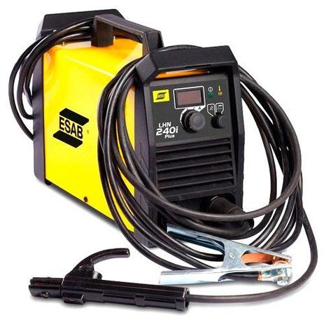 Solda Inversora Monofásica 220V Lhn 240i Plus Esab Menor preço em Solda Inversora Monofásica 220V Lhn 240i Plus Esab