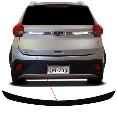 Soleira Do Porta-Malas Tiggo 2 Chery Adesivo Protetor Black - Sportinox é boa?