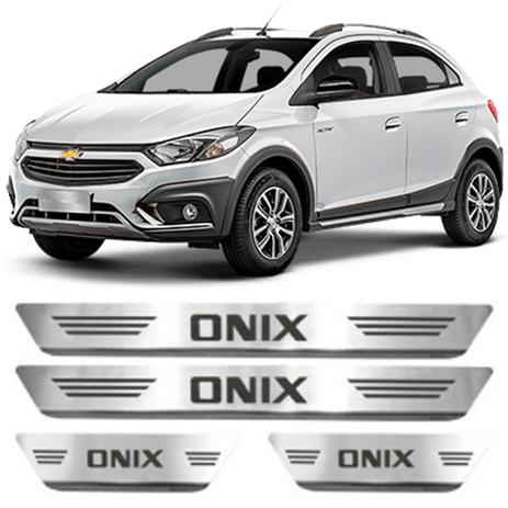 Soleira Onix 13 a 18 Aço Inox Escovado - Mult engates Menor preço em Soleira Onix 13 a 18 Aço Inox Escovado - Mult engates