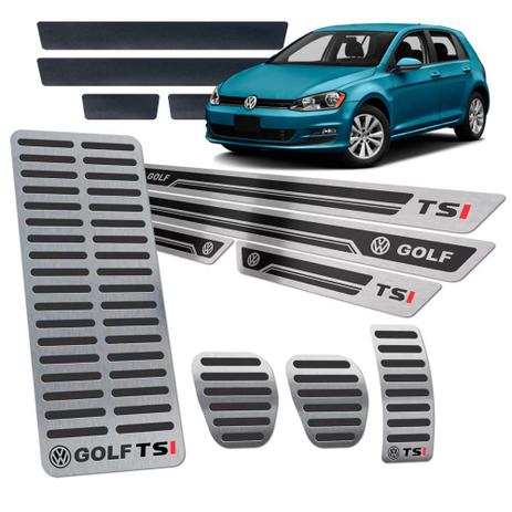 Soleira Pedaleira Descanso Golf Tsi 2014/2019 I Manual Preto - Jr Menor preço em Soleira Pedaleira Descanso Golf Tsi 2014/2019 I Manual Preto - Jr