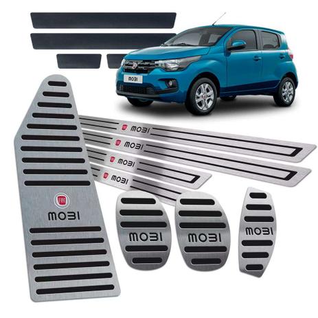 Soleira Pedaleira Descanso Mobi 2017/2019 Manual Preto - Jr Menor preço em Soleira Pedaleira Descanso Mobi 2017/2019 Manual Preto - Jr