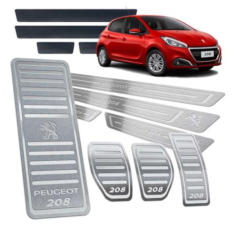 Soleira Pedaleira Descanso Prata 208 2014/2019 Manual - Jr Menor preço em Soleira Pedaleira Descanso Prata 208 2014/2019 Manual - Jr