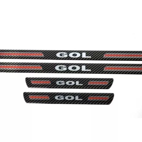 Soleira resinada aço carbono gol 4p - Np frisos Menor preço em Soleira resinada aço carbono gol 4p - Np frisos