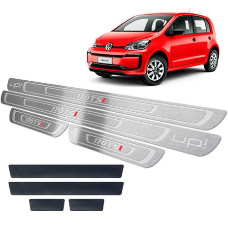 Soleiras Baixo Relevo +Vinil Up 170 Tsi 2018/2020 Prata - Jr Menor preço em Soleiras Baixo Relevo +Vinil Up 170 Tsi 2018/2020 Prata - Jr