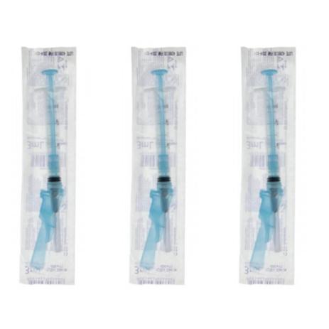 Solomed Seringa C/ Agulha 3cc 25x7mm (Kit C/03) Menor preço em Solomed Seringa C/ Agulha 3cc 25x7mm (Kit C/03)