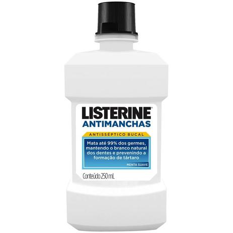 Solução Bucal Listerine Antimanchas com 250ml - Johnson e johnson brasil Menor preço em Solução Bucal Listerine Antimanchas com 250ml - Johnson e johnson brasil