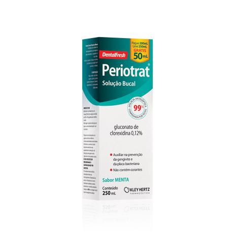 Solução Bucal Periotrat Dental Fresh Sabor Menta 250ml Menor preço em Solução Bucal Periotrat Dental Fresh Sabor Menta 250ml