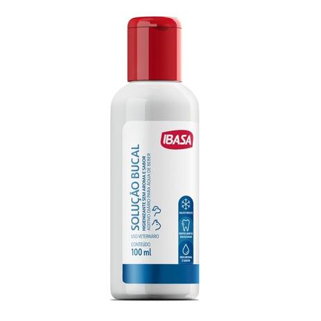 Solução de Higiene Bucal Ibasa-100 mL Menor preço em Solução de Higiene Bucal Ibasa-100 mL