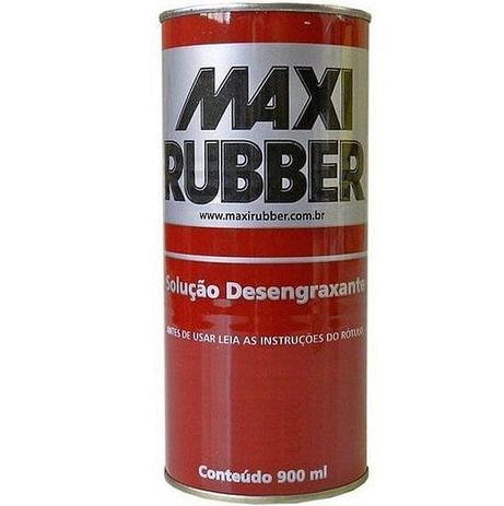 Solução Desengraxante 900ml Maxi Rubber Menor preço em Solução Desengraxante 900ml Maxi Rubber