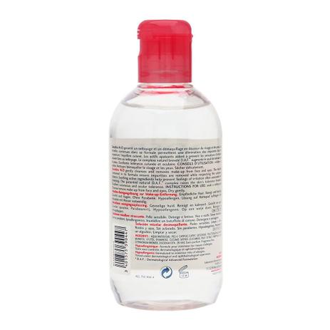 Solução Micelar Bioderma Sensibio H2O - 250mL Menor preço em Solução Micelar Bioderma Sensibio H2O - 250mL