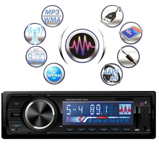 Som Automotivo  Auto Rádio Automotivo Usb Mp3 Auxiliar Bluetooth CDX-3566BT - Dex é boa?
