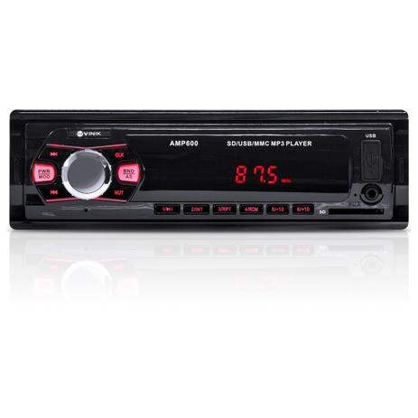 Som automotivo auto rádio mp3 player usb/sd/fm/aux 4x25w amp600 - 548 Menor preço em Som automotivo auto rádio mp3 player usb/sd/fm/aux 4x25w amp600 - 548