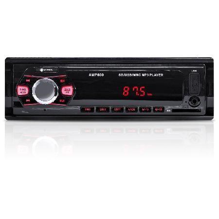 Som automotivo auto rádio mp3 player usb/sd/fm/aux 4x25w amp600 - Vinik Menor preço em Som automotivo auto rádio mp3 player usb/sd/fm/aux 4x25w amp600 - Vinik
