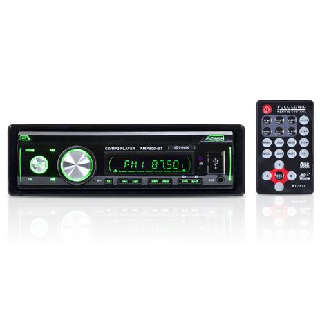 Som automotivo auto rádio mp3 player usb/sd/fm/aux/bluetooth 4x45w com controle remoto amp900-bt - 548 Menor preço em Som automotivo auto rádio mp3 player usb/sd/fm/aux/bluetooth 4x45w com controle remoto amp900-bt - 548
