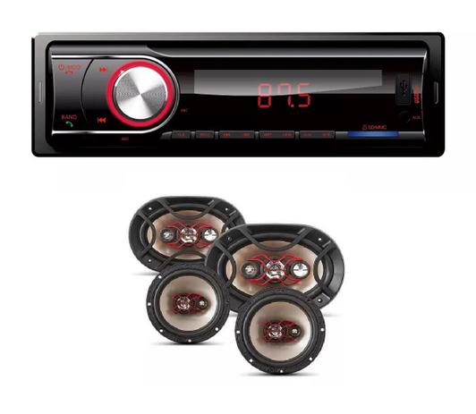 Som Automotivo Bluetooth Fm Usb Sd Dz5234 Daz e Kit Facil Bravox Alto Falante 6 + 6x9 Pol 240w - Dazz / bravox é ruim? Som Automotivo Bluetooth Fm Usb Sd Dz5234 Daz e Kit Facil Bravox Alto Falante 6 + 6x9 Pol 240w - Dazz / bravox é boa?