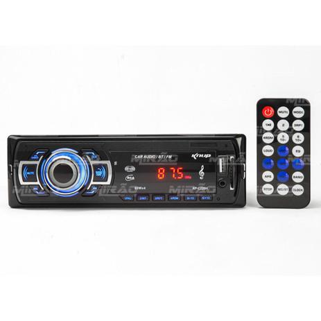Som Automotivo Bluetooth Mp3 Player Usb Sd Som Knup - KP-C22BH Menor preço em Som Automotivo Bluetooth Mp3 Player Usb Sd Som Knup - KP-C22BH