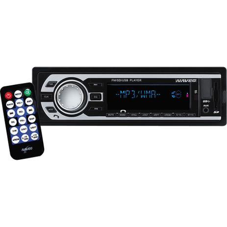 Som Automotivo com MP3 Player, Bluetooth, Rádio FM, Entradas USB, SD e Auxiliar Naveg NVS 3018BT é boa?