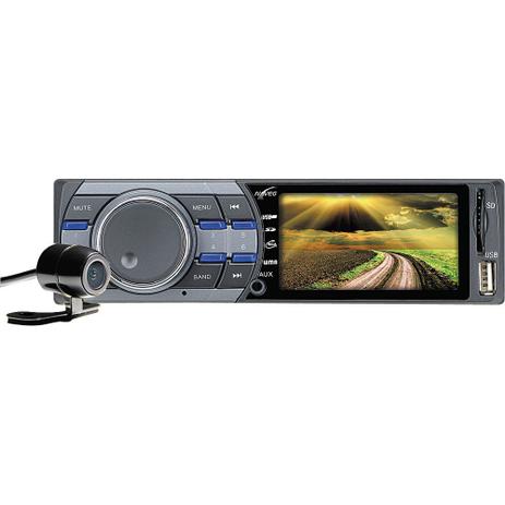 Menor preço em Som Automotivo com Tela 3”. MP3 Player. Rádio FM. Entradas USB. SD. Auxiliar e Câmera de Ré Naveg NVS 3030CR