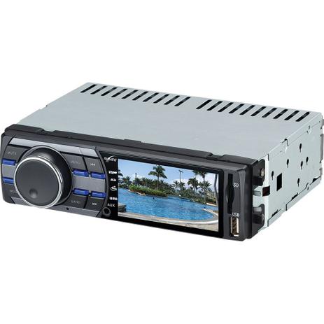 Som Automotivo com Tela de 3”, MP3 Player, Rádio FM, Entradas USB, SD e Auxiliar Naveg NVS3099 Menor preço em Som Automotivo com Tela de 3”, MP3 Player, Rádio FM, Entradas USB, SD e Auxiliar Naveg NVS3099