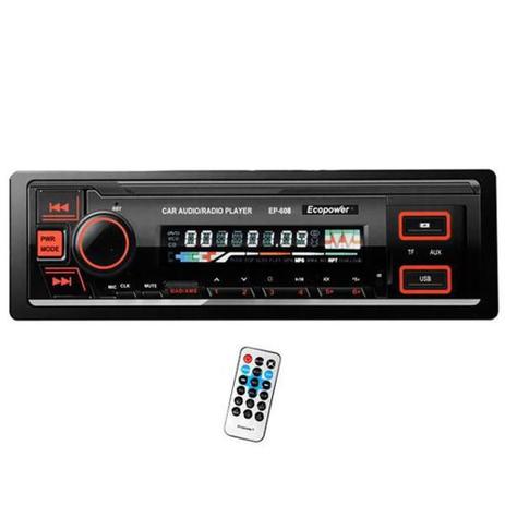 Som Automotivo Ecopower Bluetooth/4 Saídas RCA/Carrega Celular/ Controle Remoto/ 2 USB / 45Wx4 é boa?