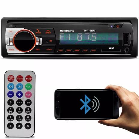 Som Automotivo Hurricane HR425 Bluetooth Menor preço em Som Automotivo Hurricane HR425 Bluetooth