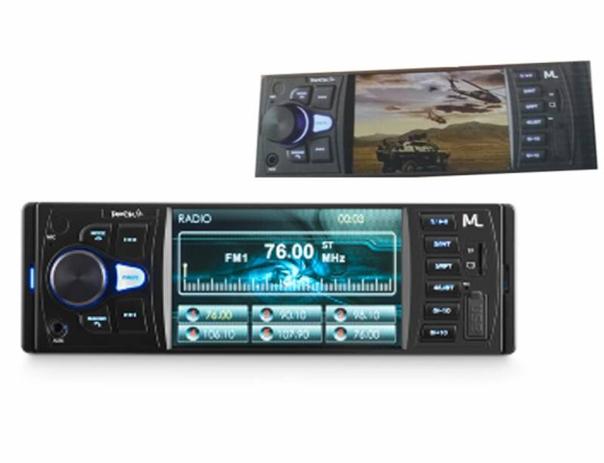 Som Automotivo MP5 Multilaser Rock 4 - P3325 - Bluetooth Menor preço em Som Automotivo MP5 Multilaser Rock 4 - P3325 - Bluetooth