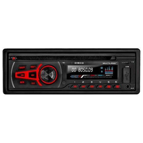 Som Automotivo Multilaser CD USB Aux MP3 Bluetooth P3322 Menor preço em Som Automotivo Multilaser CD USB Aux MP3 Bluetooth P3322