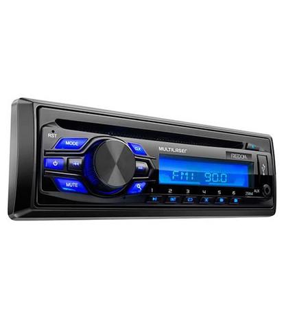Som Automotivo Multilaser Freedom, Preto, P3239, CD Player, USB Menor preço em Som Automotivo Multilaser Freedom, Preto, P3239, CD Player, USB