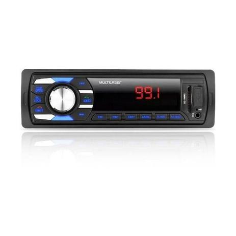 Som Automotivo Multilaser Pen Drive 8gb Bluetooth P3324p é boa?
