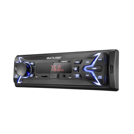 Som Automotivo Multilaser Pop Bt P3336 4X25W USB/SD/AUX Preto Menor preço em Som Automotivo Multilaser Pop Bt P3336 4X25W USB/SD/AUX Preto