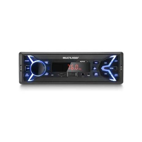 Som Automotivo Multilaser Pop P3336, Bluetooth, USB Menor preço em Som Automotivo Multilaser Pop P3336, Bluetooth, USB