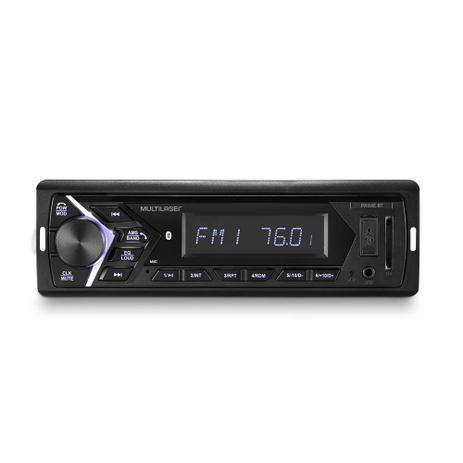 Som Automotivo Multilaser Prime 1 Din Bluetooth LCD 4x45W RMS  - P3337 é boa?