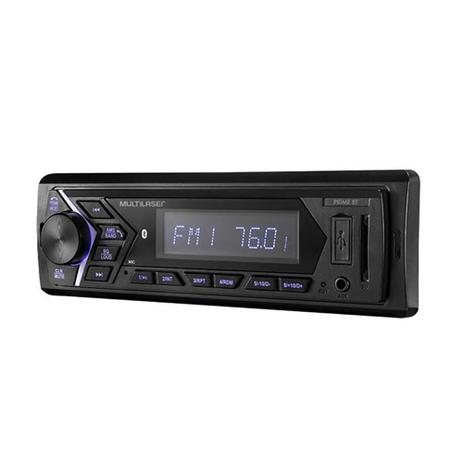 Som Automotivo Multilaser Prime BT Bluetooth 4X45W USB/SD/AUX Preto é boa?