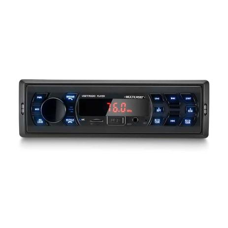 Som Automotivo Multilaser VIBE P3334, USB, Micro SD, Rádio FM, Bluetooth é boa?