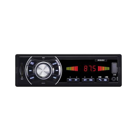 Som Automotivo Naveg NVS 3029 Bluetooth MP3 FM com Sensor de Estacionamento é boa?