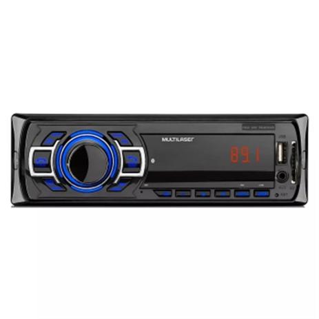 Som Automotivo New One Bluetooth Rádio FM Entradas USB P2 e SD Card Multilaser - P3319 Menor preço em Som Automotivo New One Bluetooth Rádio FM Entradas USB P2 e SD Card Multilaser - P3319