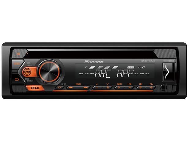 Som Automotivo Pioneer CD Player USB Auxiliar - DEH-S1280UB Menor preço em Som Automotivo Pioneer CD Player USB Auxiliar - DEH-S1280UB