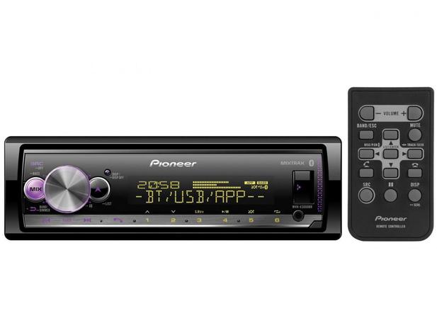 Som Automotivo Pioneer Media Receiver Bluetooth - USB Auxiliar MVH-X3000BR é boa?