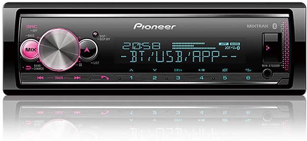 Som Automotivo Pioneer Media Receiver Bluetooth - USB Auxiliar MVH-X7000BR - Pionner Menor preço em Som Automotivo Pioneer Media Receiver Bluetooth - USB Auxiliar MVH-X7000BR - Pionner
